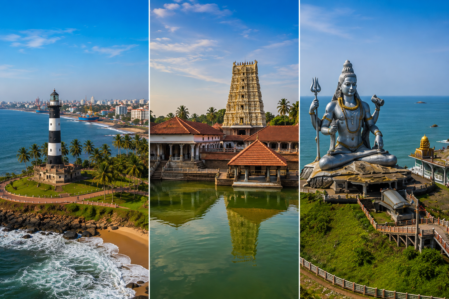 Mangalore,Udupi & Murudeshwara Temple Tour